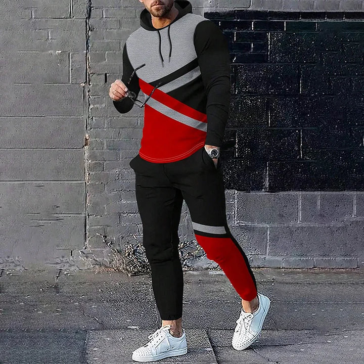 Endymion Hoodie &amp; Sweat Pants Co-Ord - DUVAL