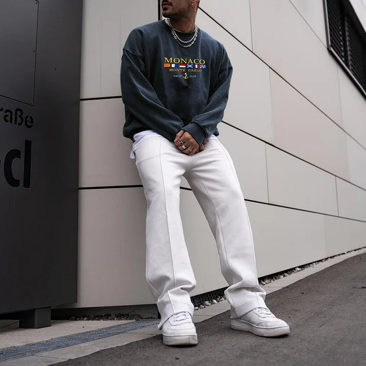 Monaco Monte Carlo Yacht Club Sweatshirt - DUVAL