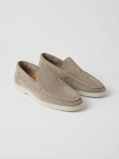 Light Grey Yacht Loafers