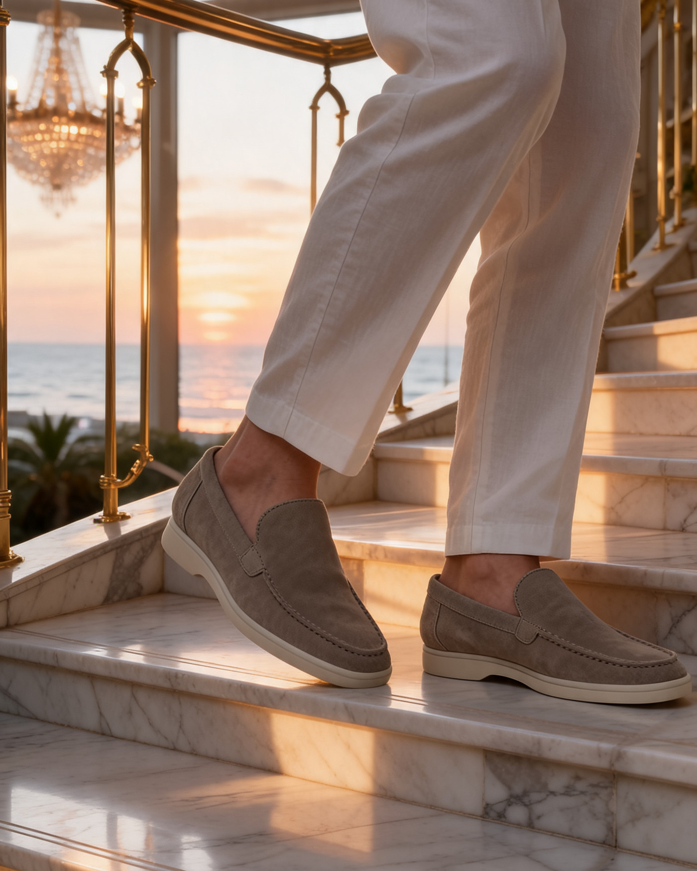 Quiet luxury, from the ground up.