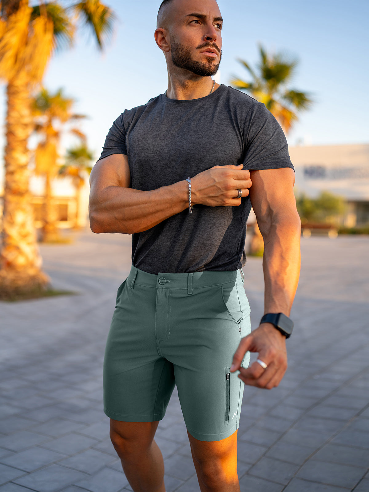 All Day Elite Performance™ Chino Classic Shorts