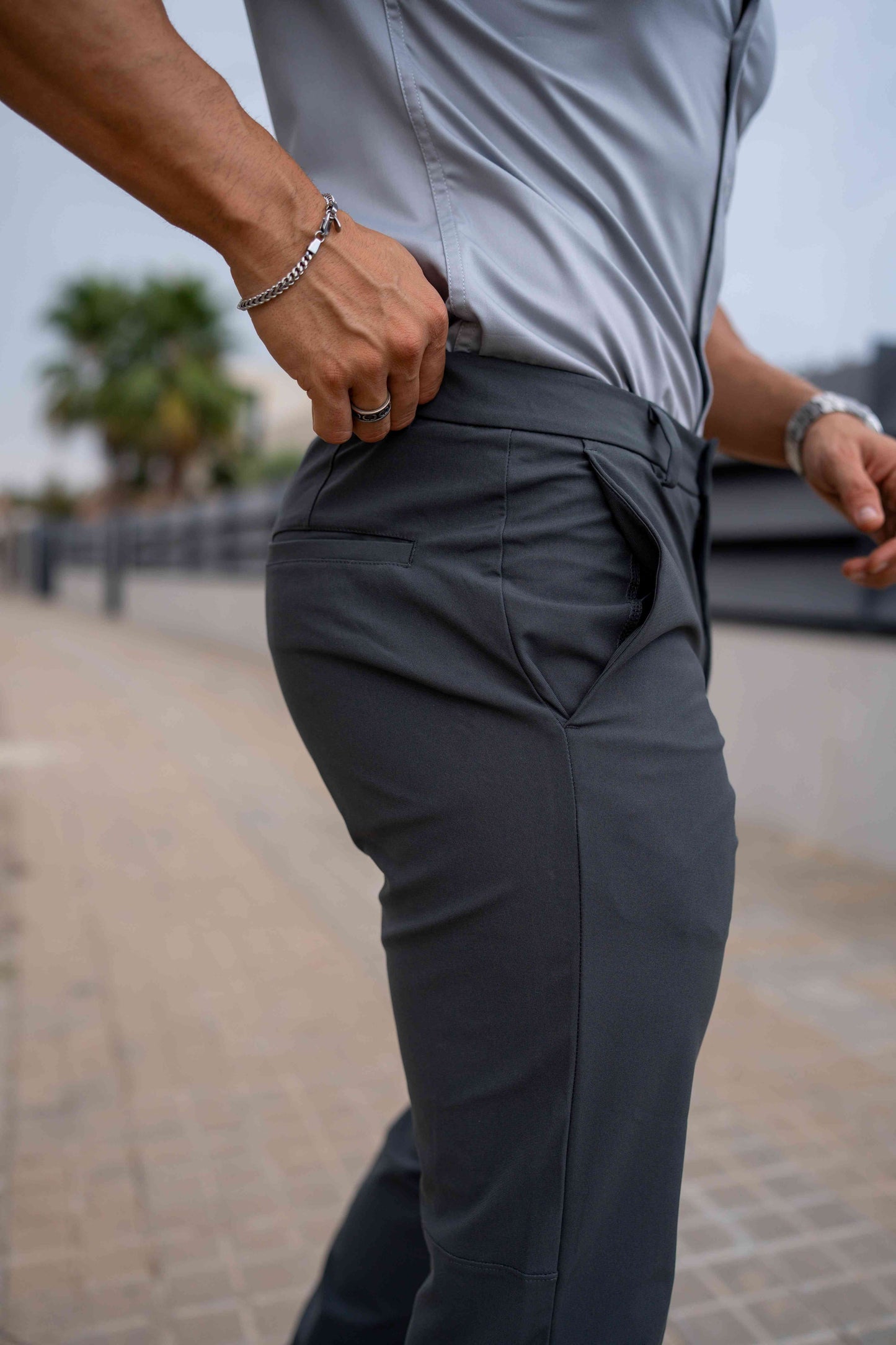 All Day Elite Performance™ Classic Slim Fit Chino Pant Tech