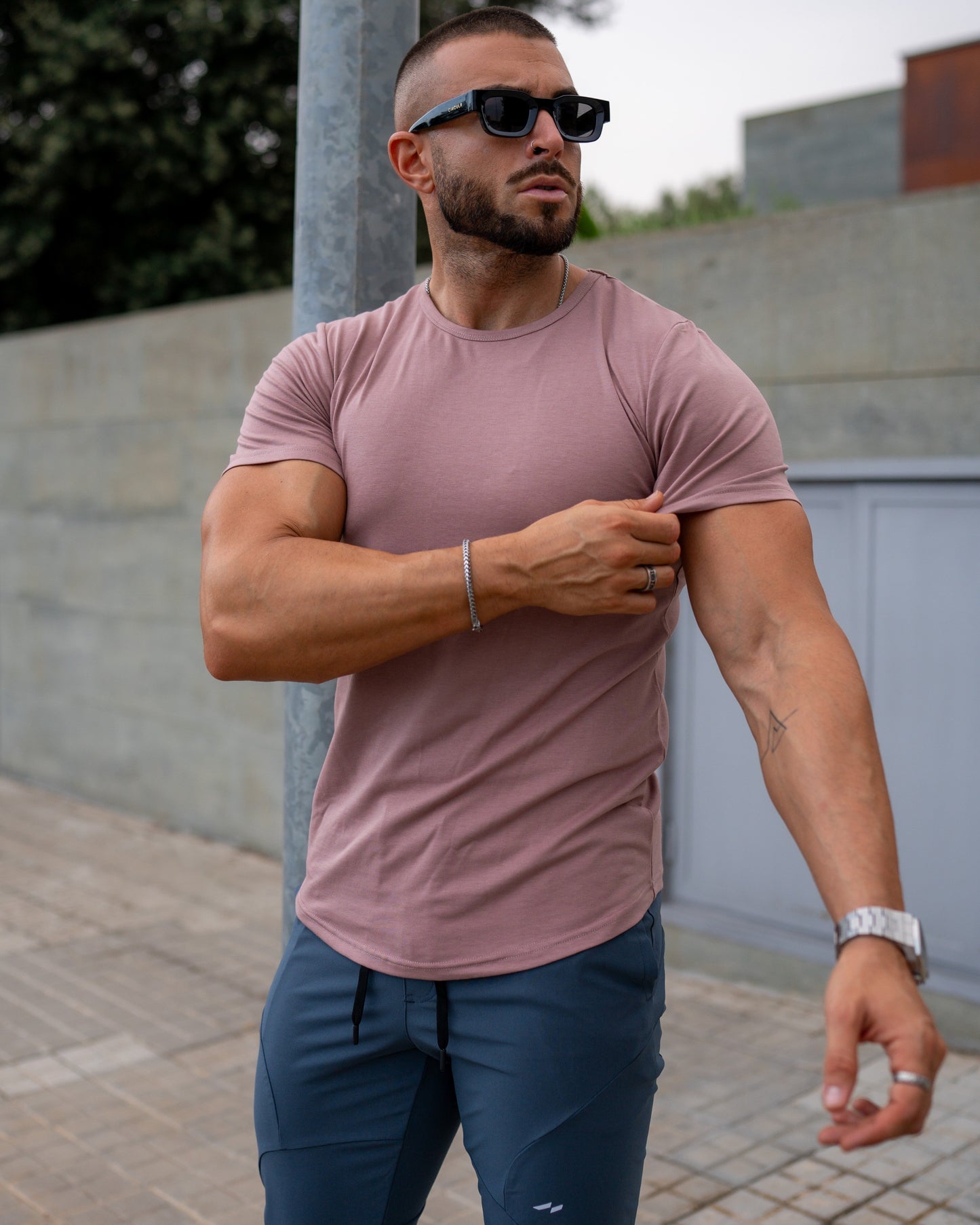 3-Pack All Day Elite Curve-Hem Tee