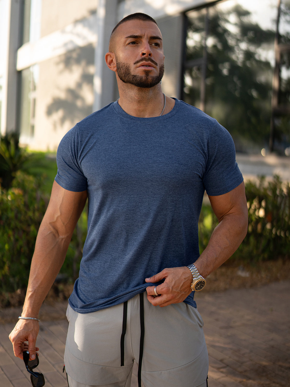 Softest Performance Tee Short Sleeve New