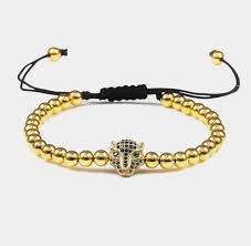 Royal Leopard Bracelet