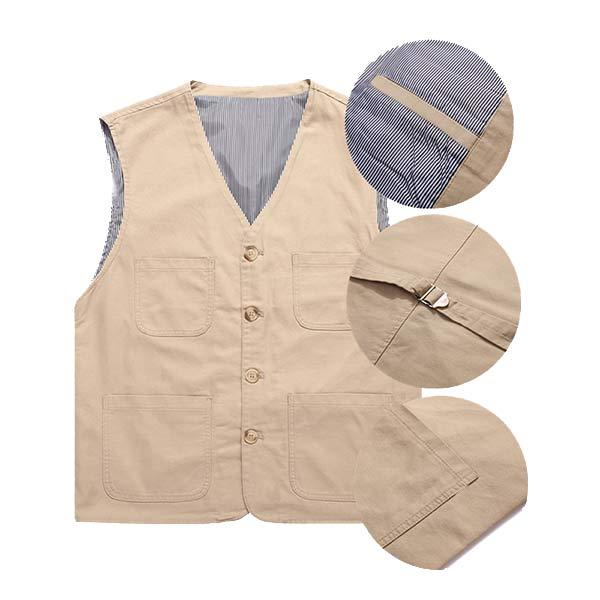 COTTON VEST