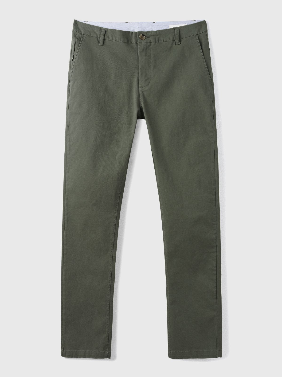 Everyday Stretch Non-Iron Cotton Chino Performance Pocket