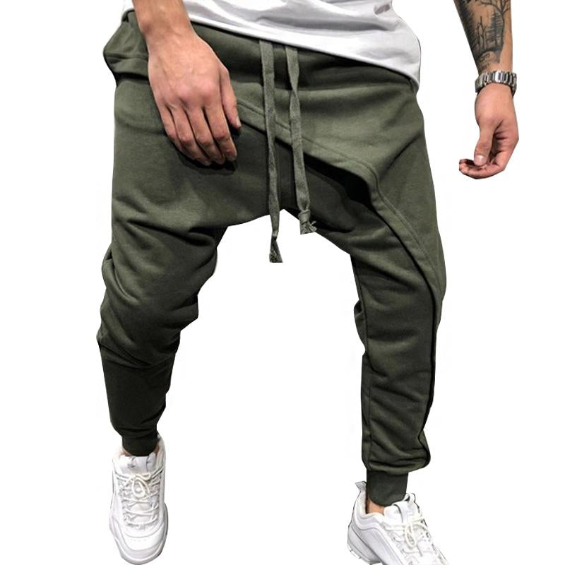 men's-casual-layered-stitching-pants