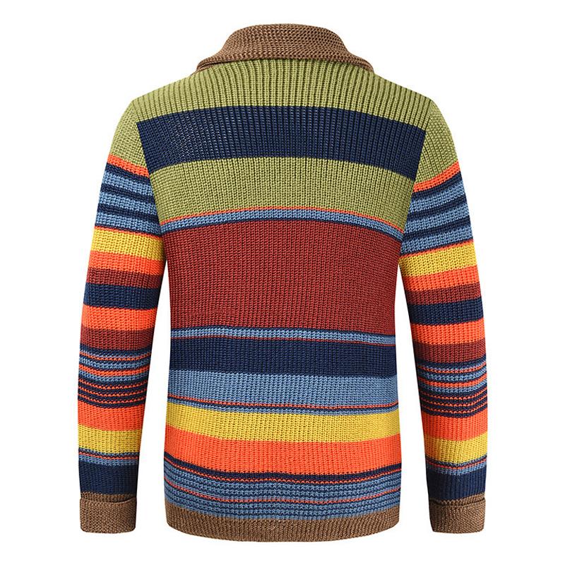 men's-colorblock-lapel-sweater-jacket