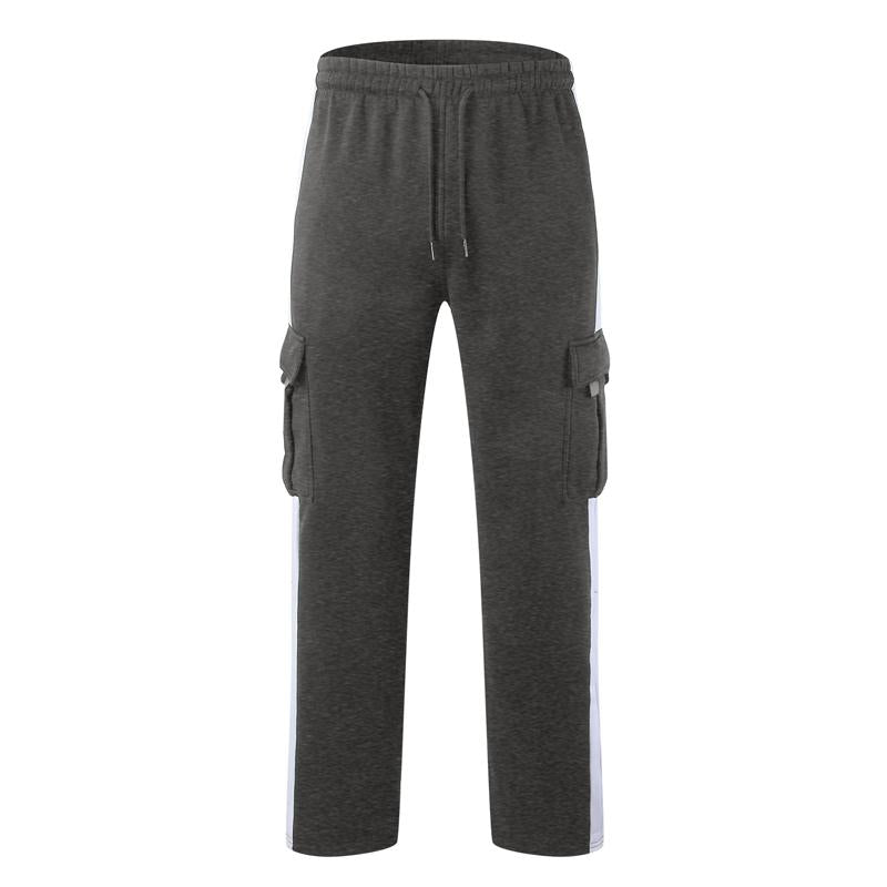 men's-outdoor-spliced-casual-sports-straight-pants