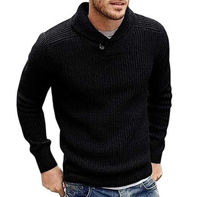 men's-solid-color-pullover-sweater