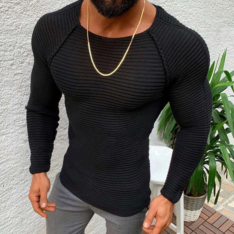 men's-round-neck-slim-long-sleeve-knit-pullover-sweater