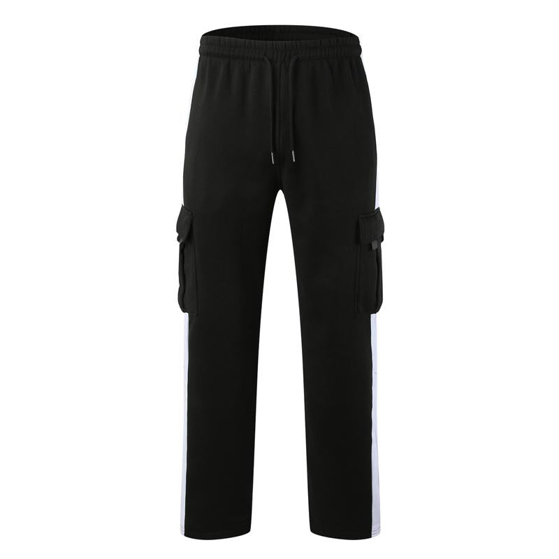 men's-outdoor-spliced-casual-sports-straight-pants