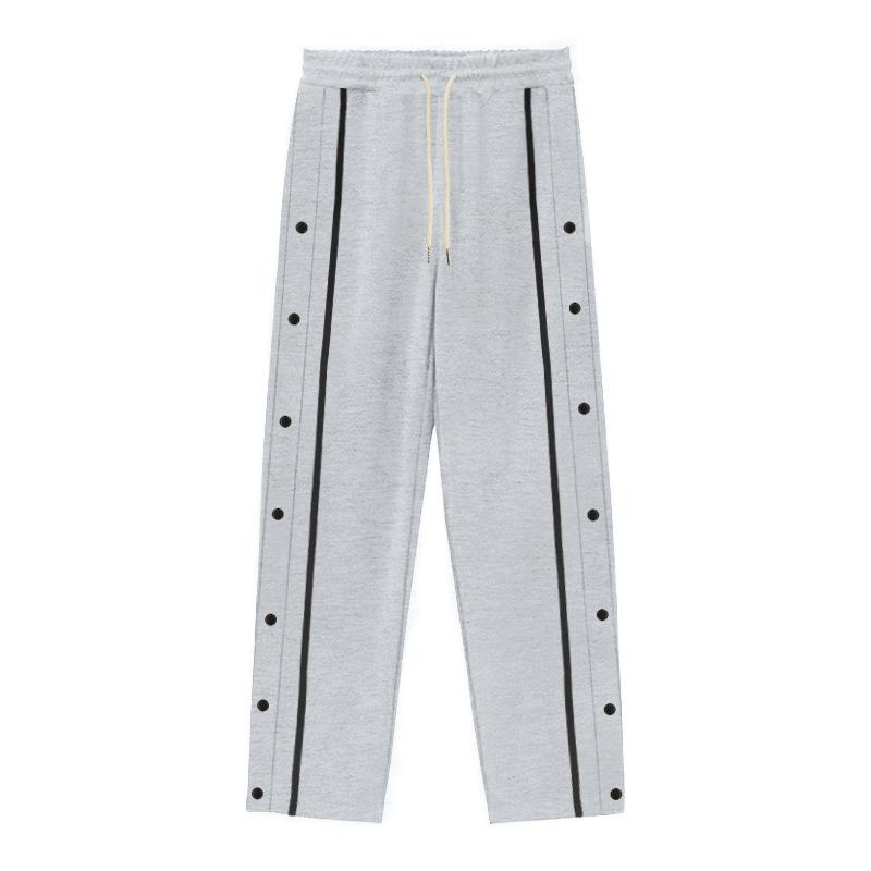 men's-side-buttons-elastic-waist-loose-sweatpants