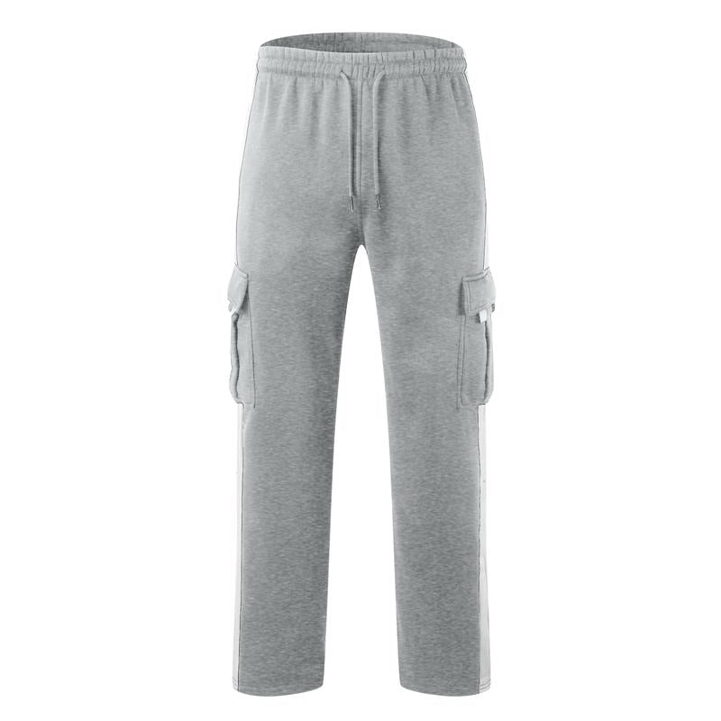 men's-outdoor-spliced-casual-sports-straight-pants