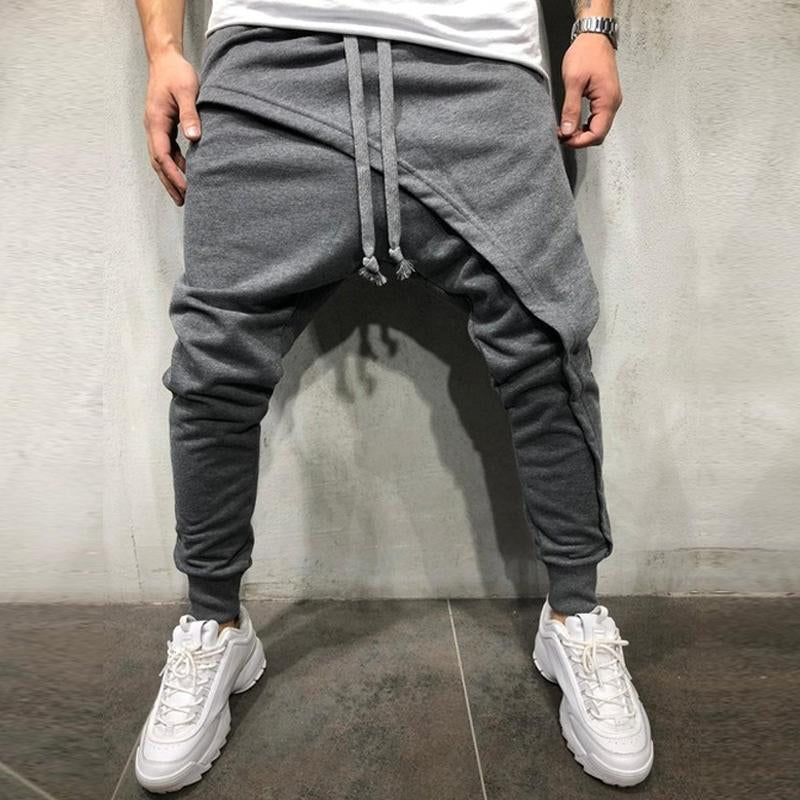 men's-casual-layered-stitching-pants