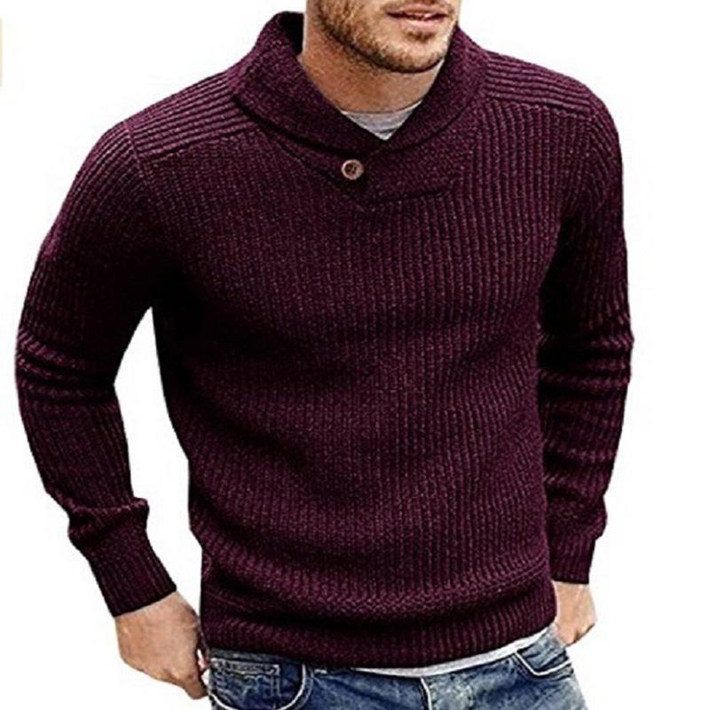 men's-solid-color-pullover-sweater