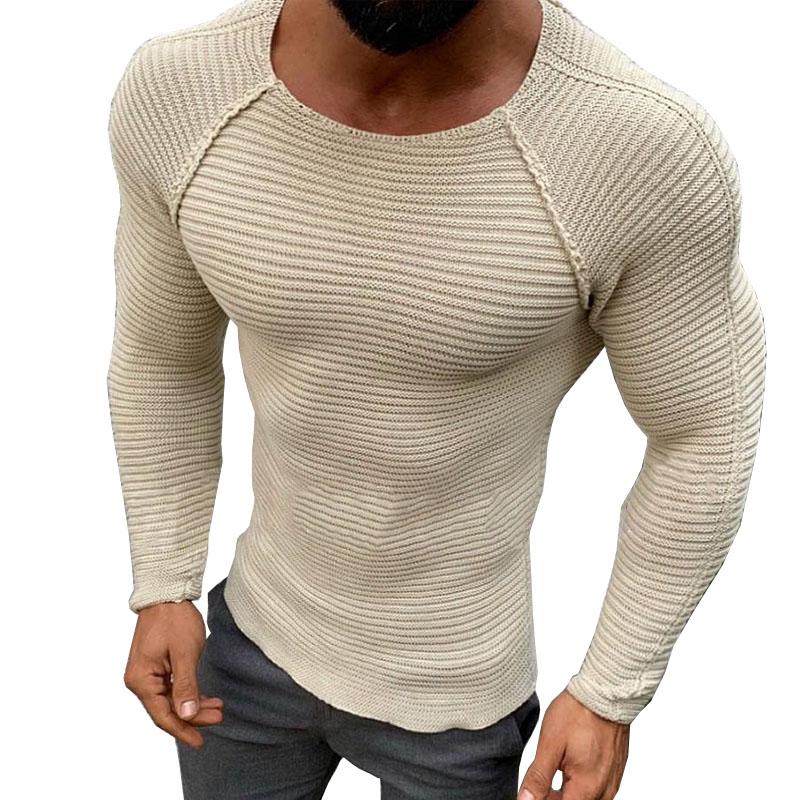 men's-round-neck-slim-long-sleeve-knit-pullover-sweater