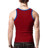 men's-sports-contrast-color-quick-drying-tank-tops