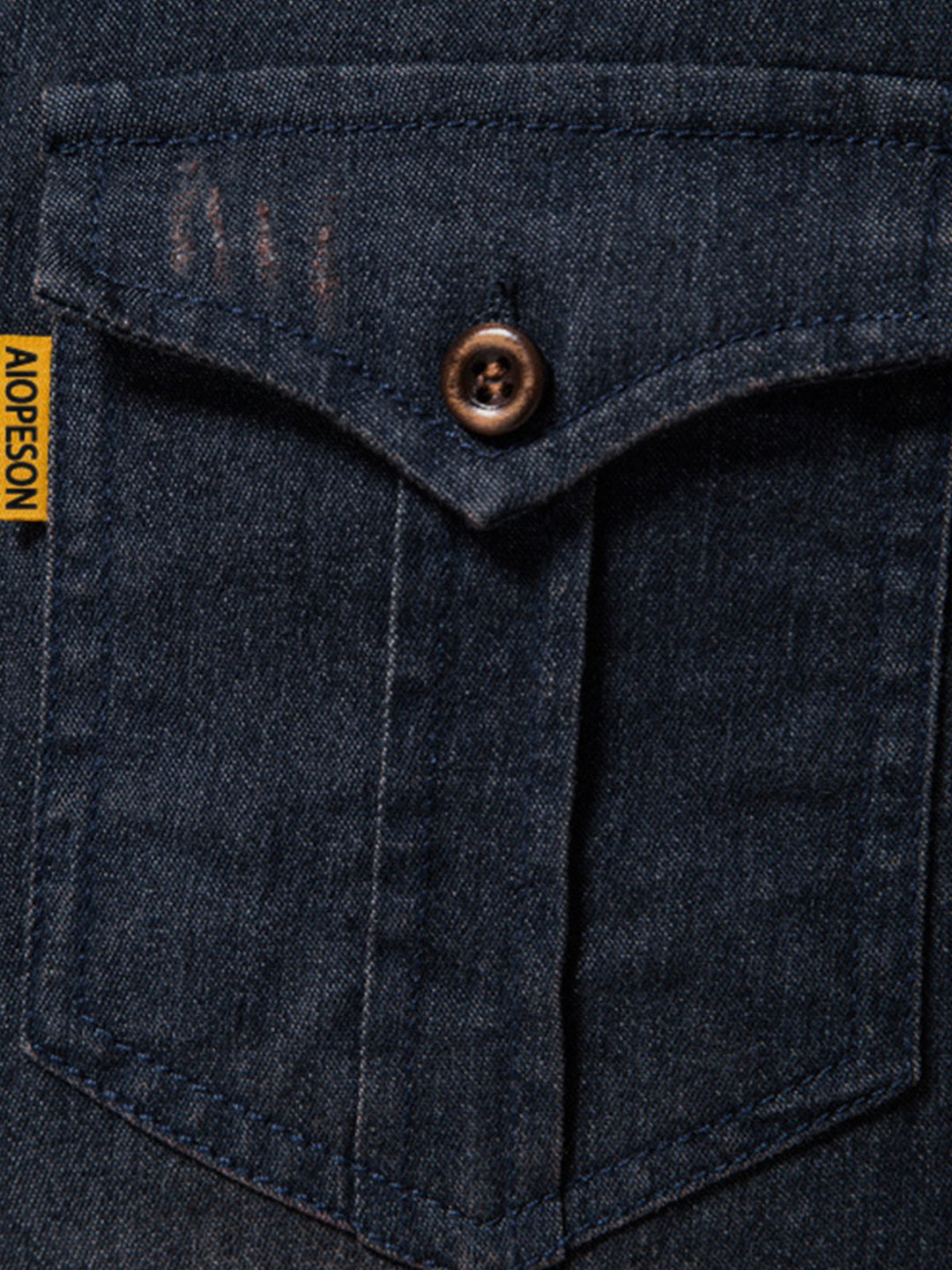 Long Sleeve Denim Shirt - DUVAL