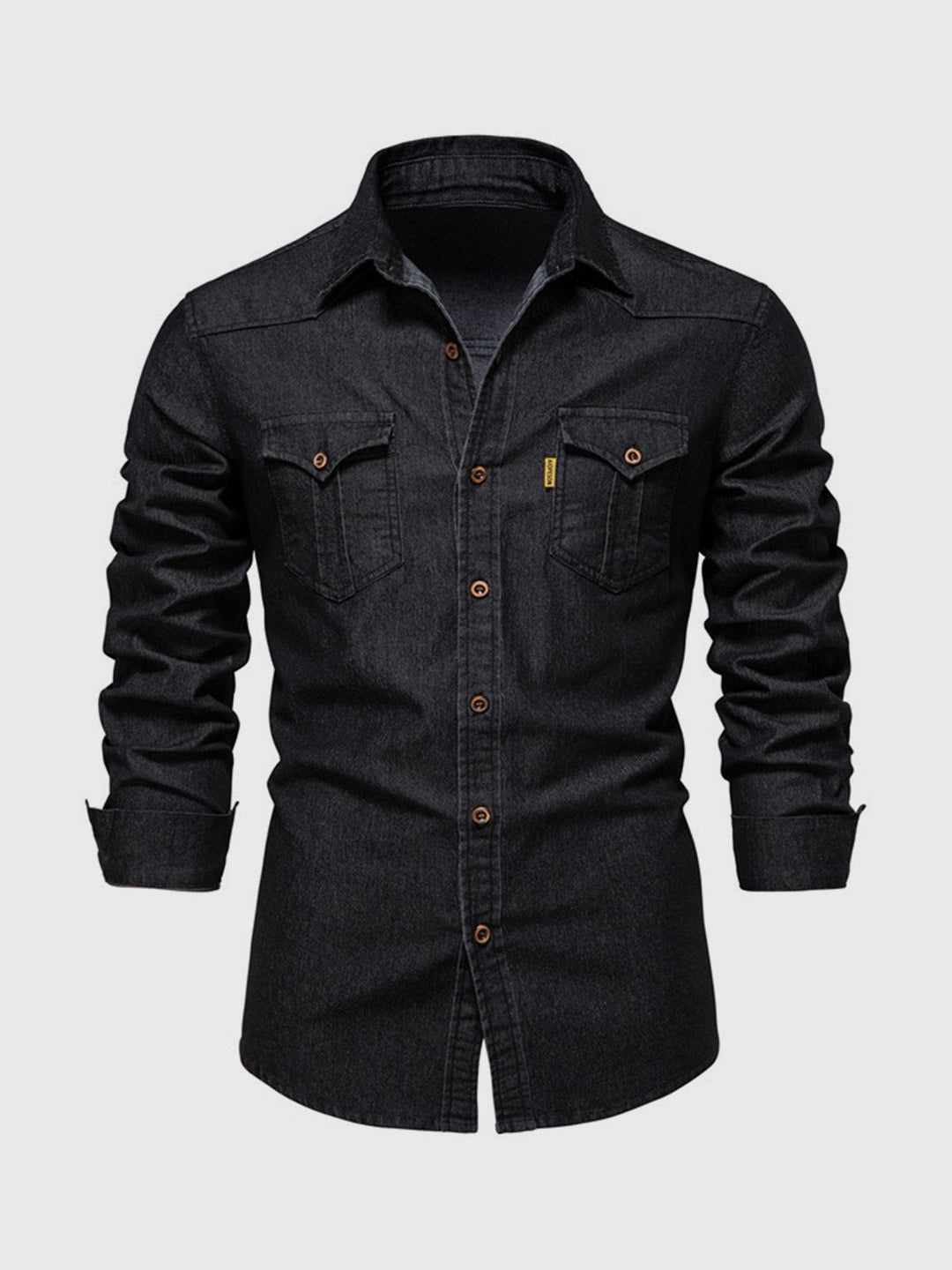 Long Sleeve Denim Shirt New - DUVAL