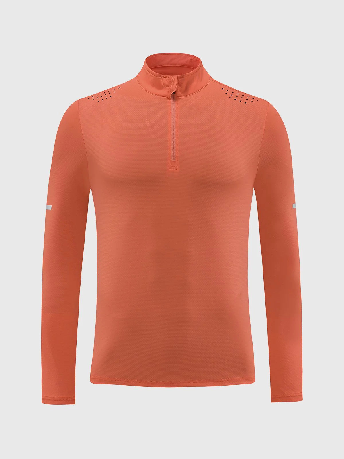 Performance 1/4 Zip Baselayer Ventilation T-shirt