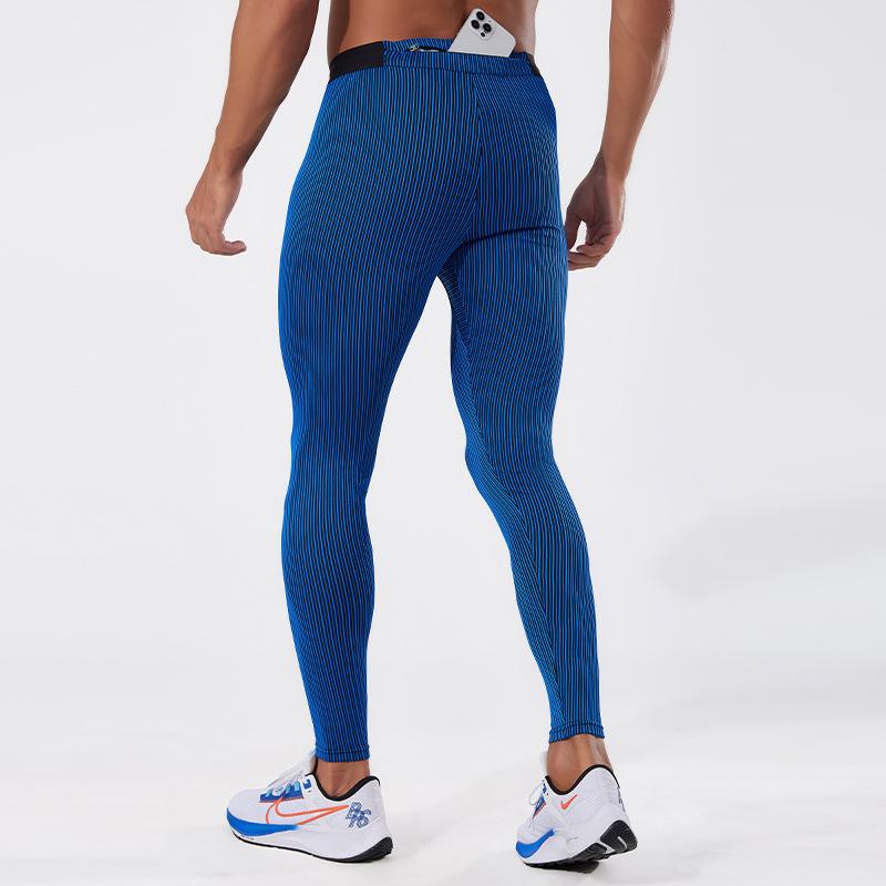 Pro Compression Running Legging with Zip Pockets