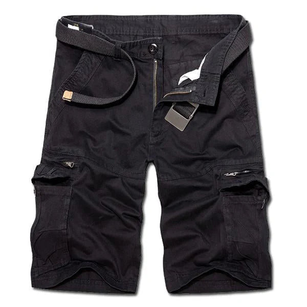 MEN'S MULTI-POCKET CARGO SHORTS