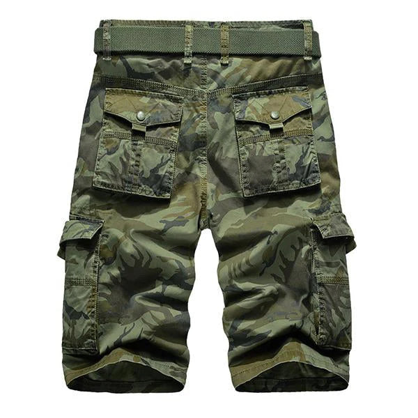 CAMO CARGO SHORTS