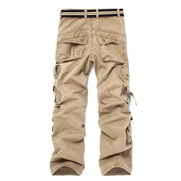 Loose Multi-Pocket Cargo Pants