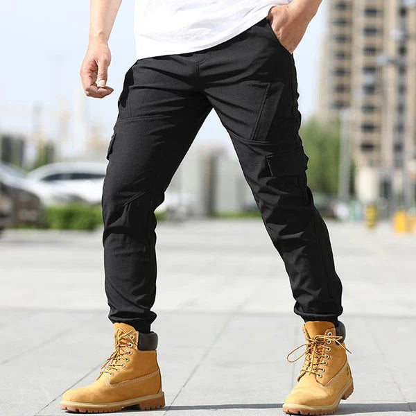 Casual Multi-Pocket Cargo Pants