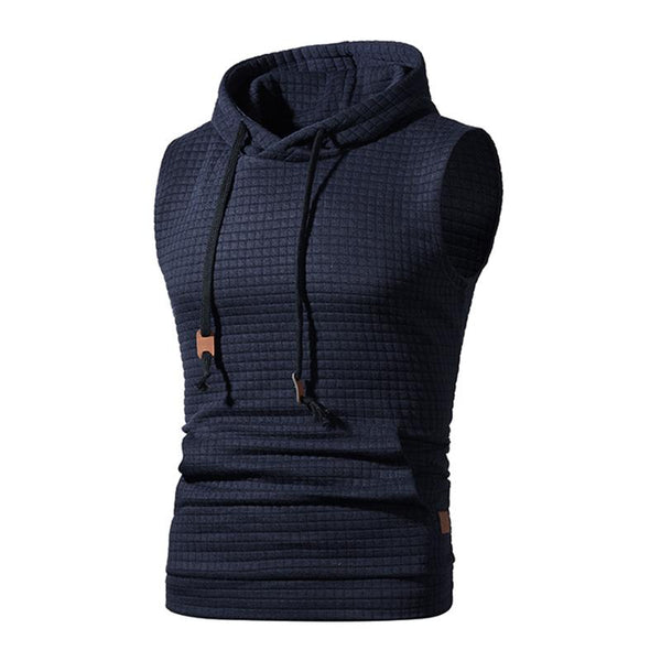 Casual Sports Hoodie Tank Top