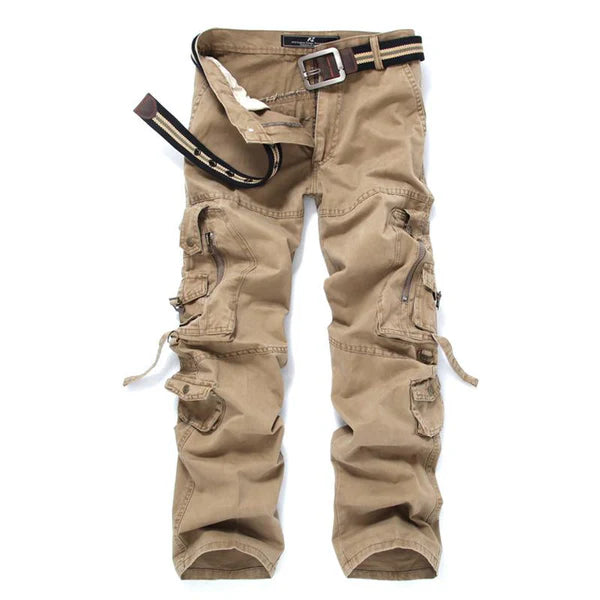 Loose Multi-Pocket Cargo Pants