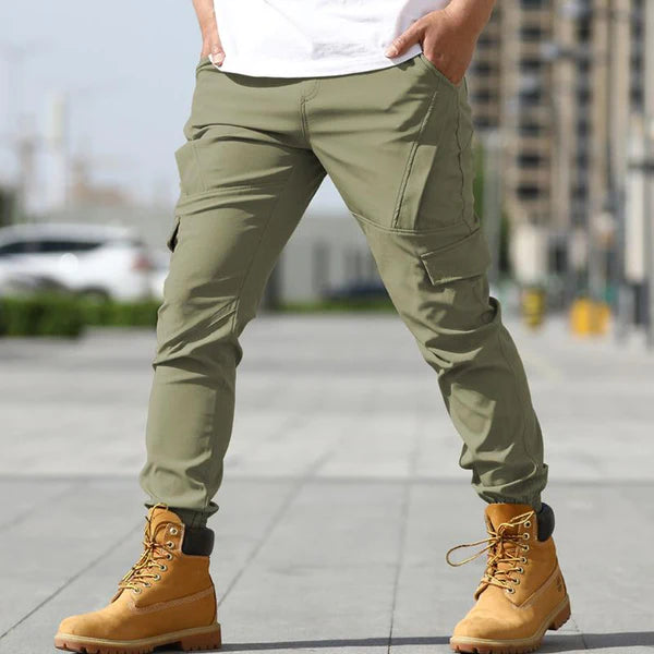 Casual Multi-Pocket Cargo Pants