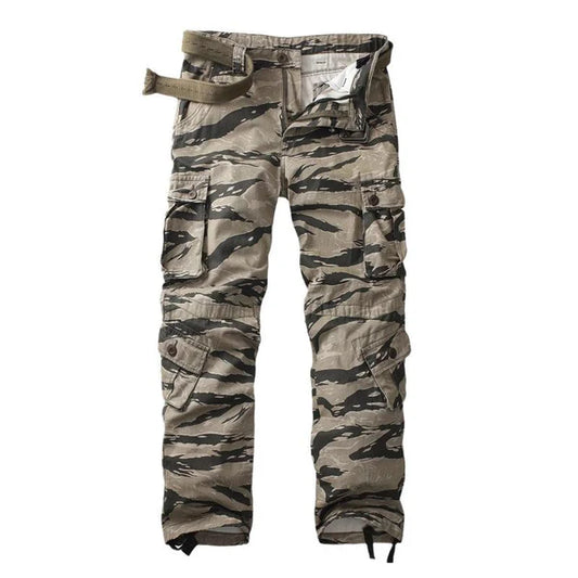 Camouflage Multi-Pocket Outdoor Cargo Pants