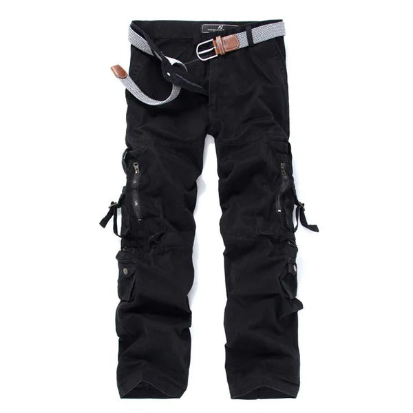 Loose Multi-Pocket Cargo Pants