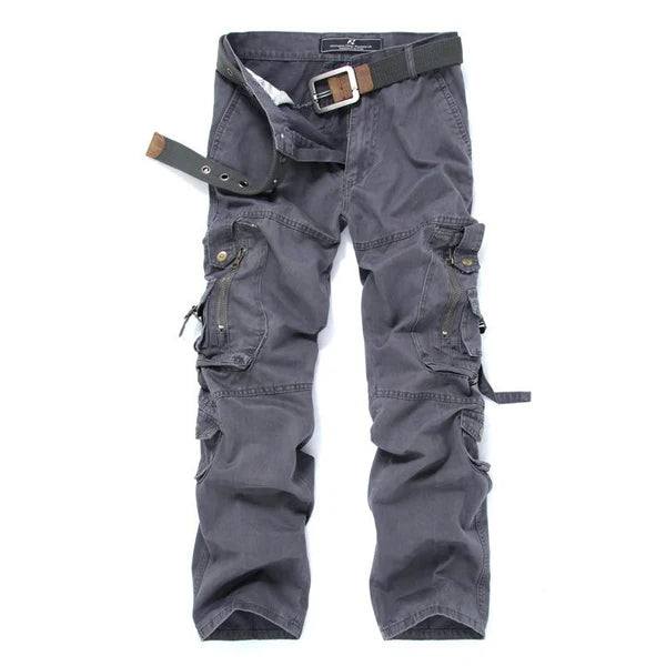 Loose Multi-Pocket Cargo Pants