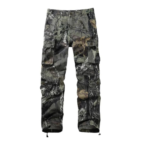 Casual Camouflage Cargo Pants