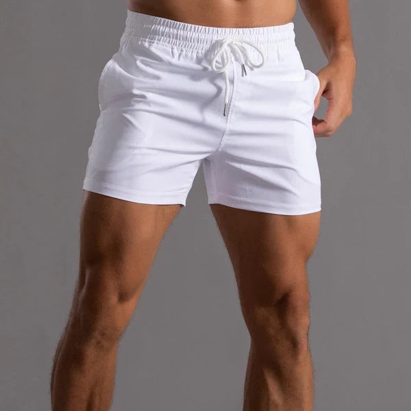 Quick Dry Elastic Waist Sports Beach Shorts