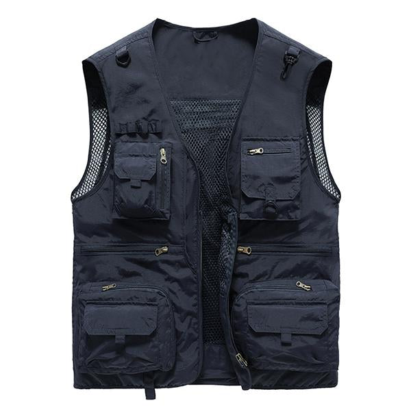 Multi-pocket Outdoor Quick-drying Vest