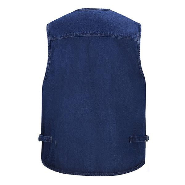 men's-outdoor-multi-pocket-denim-vest