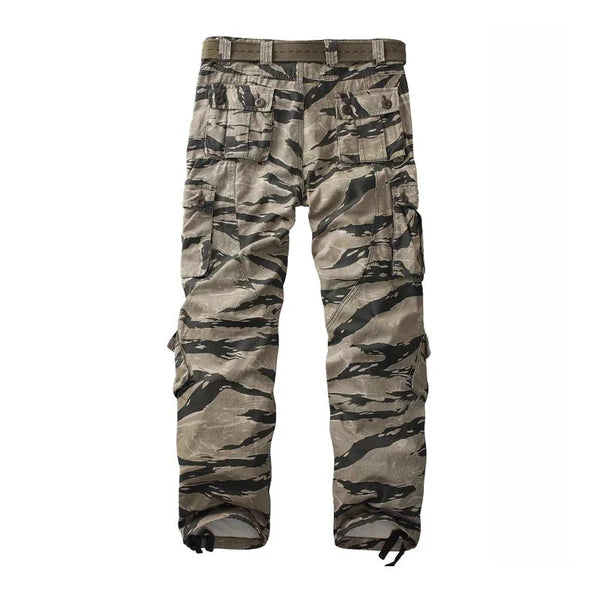 Camouflage Multi-Pocket Outdoor Cargo Pants