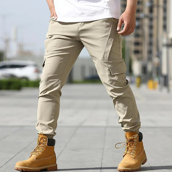 Casual Multi-Pocket Cargo Pants