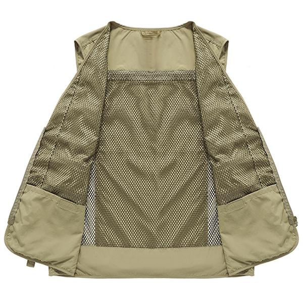 Multi-pocket Outdoor Quick-drying Vest