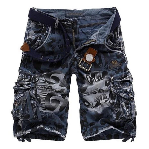 CARGO CAMO SHORTS