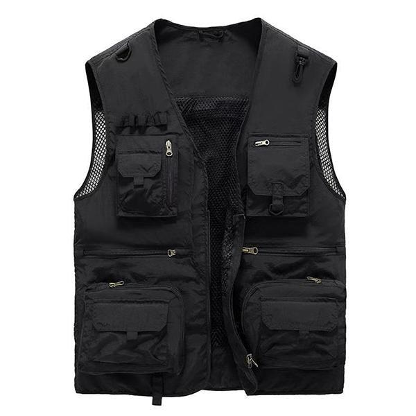 Multi-pocket Outdoor Quick-drying Vest