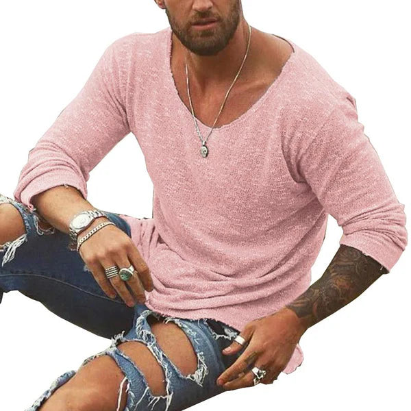 Loose Casual Long Sleeve T-Shirt