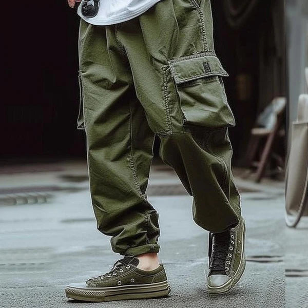 Casual Outdoor Multi-pocket Cargo Pants