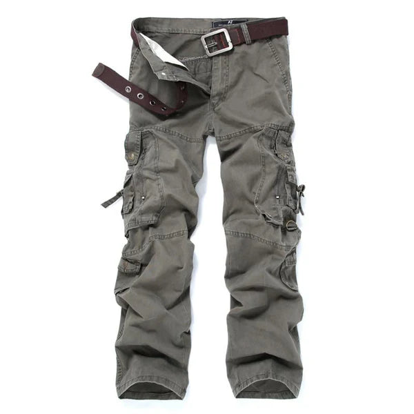 Loose Multi-Pocket Cargo Pants