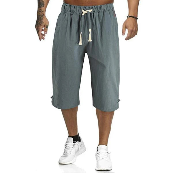 Casual Drawstring Shorts